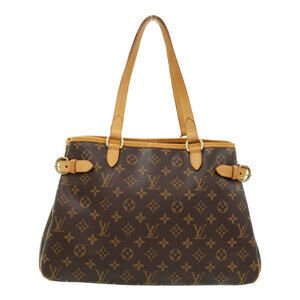 Louis Vuitton Monogram Brown Batignolles Horizontal Shoulder Bag